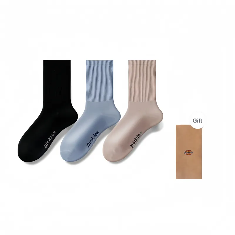 Dickies Knee High Socks Unisex Shopping Bag Combo Set-10