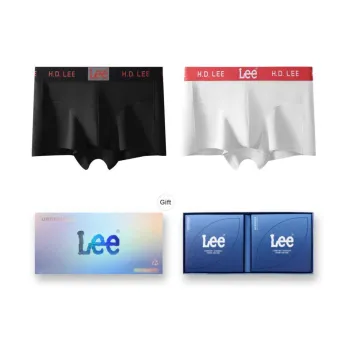 Lee Underpants Men's 2 Pack Gift Box Set