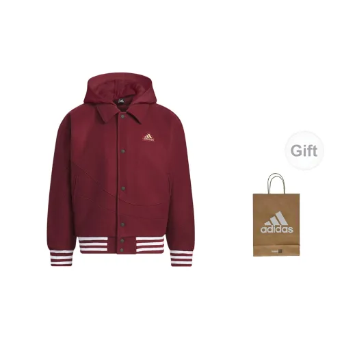 Adidas Jackets Men Red+Gift Bag