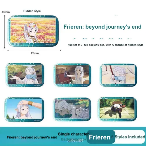 TRENDIEPOP Фрирен Одиночный Значок Значки