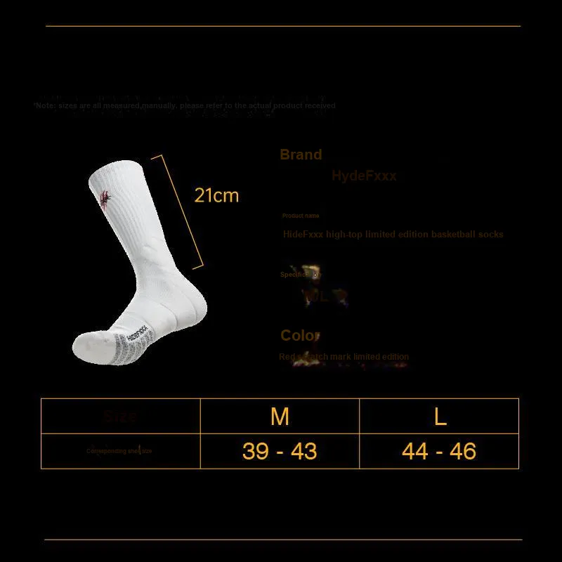 Hidefxx Basketball Socks Unisex Combo Set-9