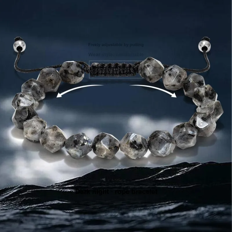 Jodie&Kevin Map Stone Bracelets Unisex-10