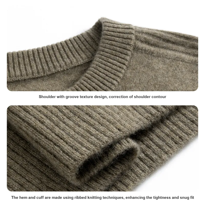 A.B.X Cashmere Sweaters Men-3