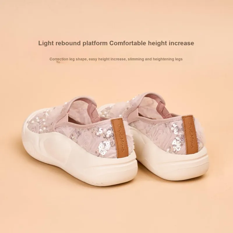 Joy&Mario Casual Single Shoes 4cm Women's-19