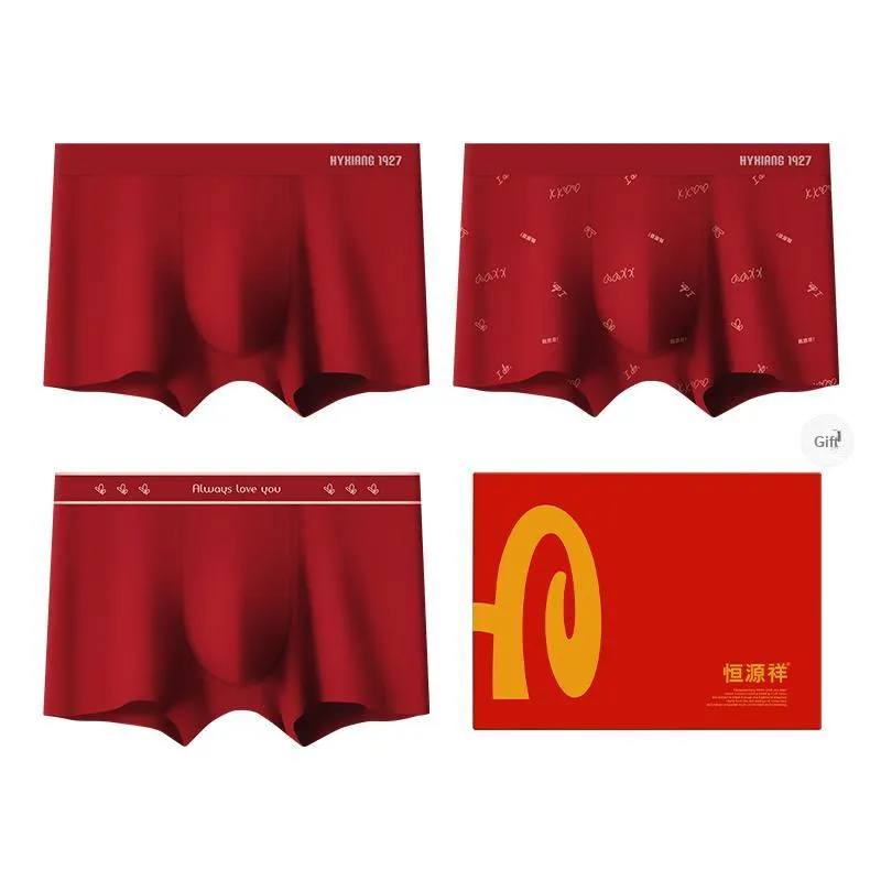 H YXIANG Underpants Men's 3 Pack-6