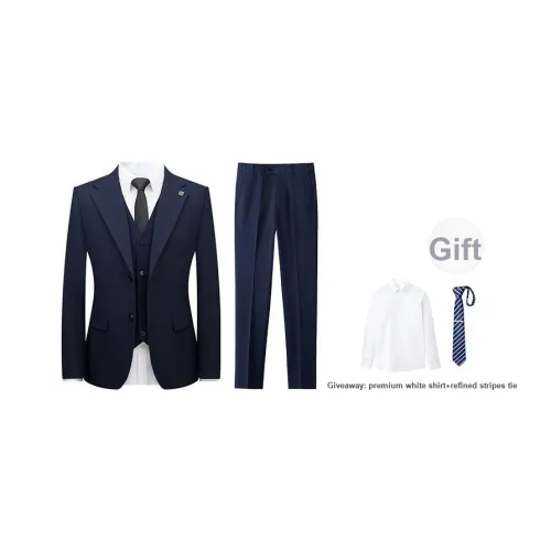 H YXIANG Мужские Деловые Костюмы