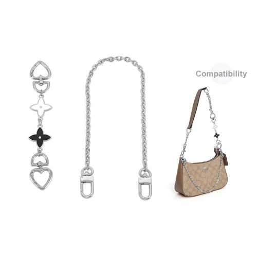 GUYI Металл Сумка Аксессуар Женское Серебро