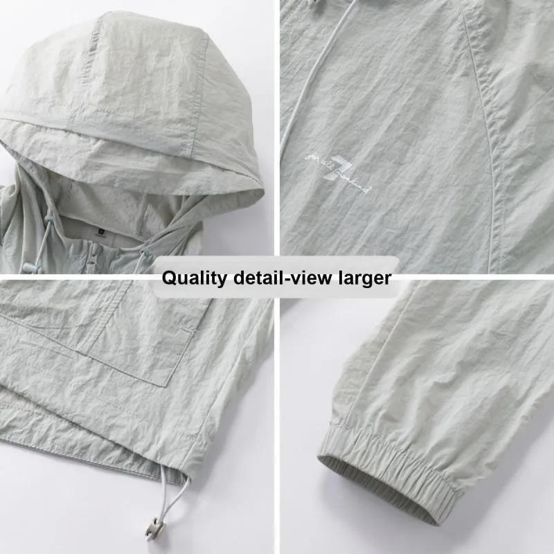 7 FOR ALL MANKIND Sun Protection Clothing Women's-14