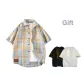 Yellow Blue Plaid
