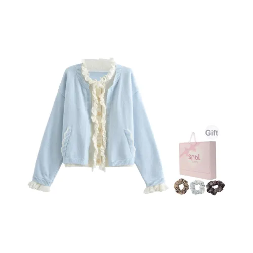 SNBL Синий Женский Трикотаж