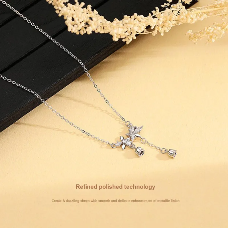 Tkb 999 Fine Silver Necklaces Women's-4