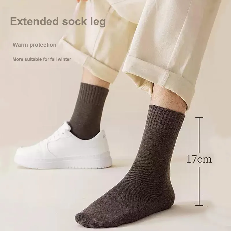 Caramella Mid Calf Socks Men's Combo Set-3