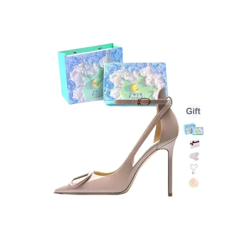 Feo Dvke Узкий каблук Высокие каблуки Женские Набор в подарочной коробке