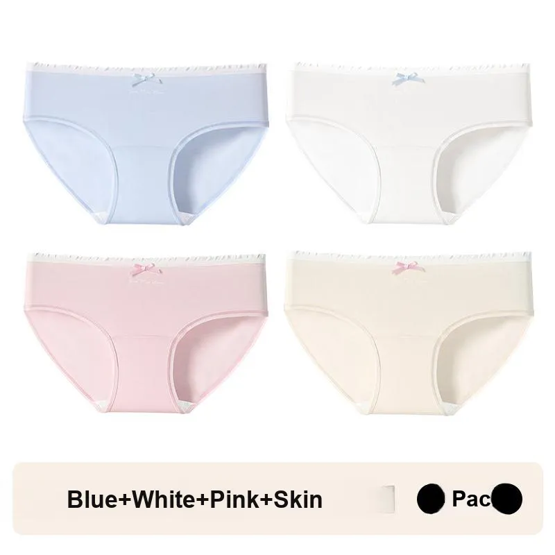 Lan Miao Underpants Women's 4 Pack-1