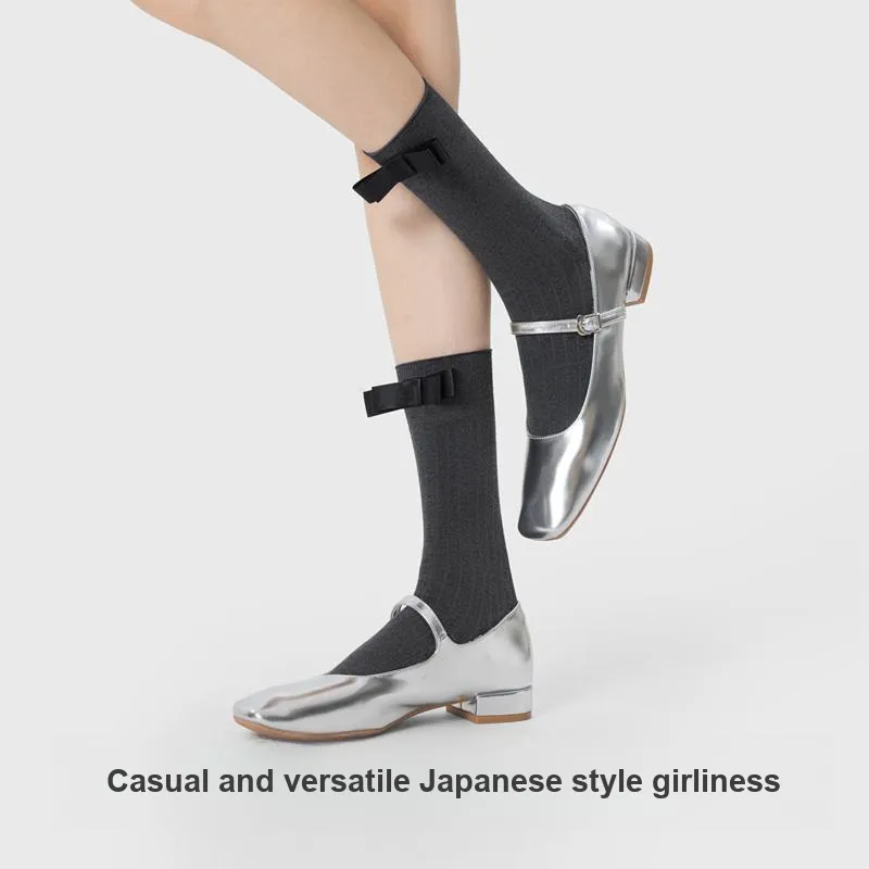 JKN Women's Knee high Socks-11