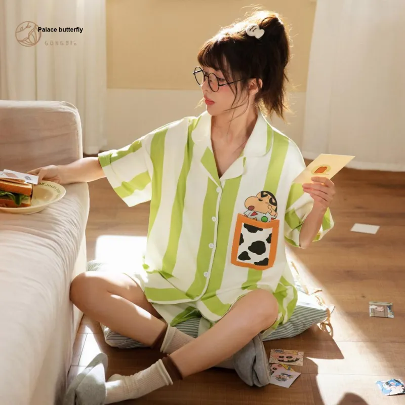 Gongdie Unisex Pajama Sets-5