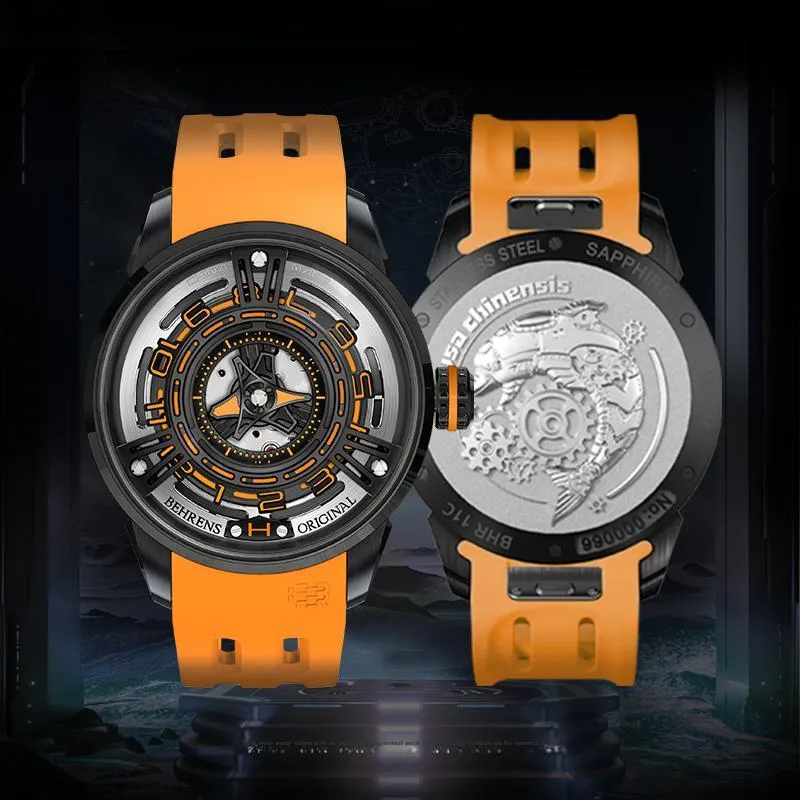 BEHRENS Unisex Starship Collection Watch-27