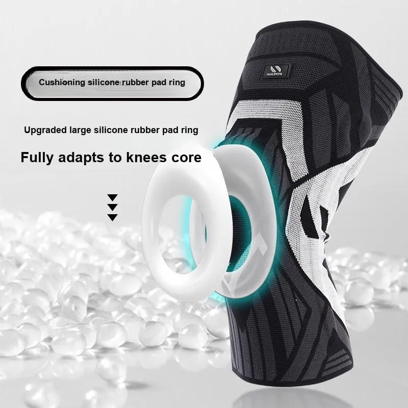 NAILEKESI Knee Pads Running, Mountaineering, Cycling Unisex-5