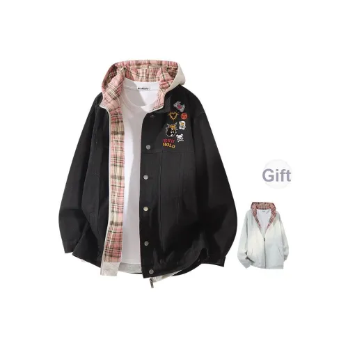 BRUMAIRE Унисекс Джинсовые Куртки