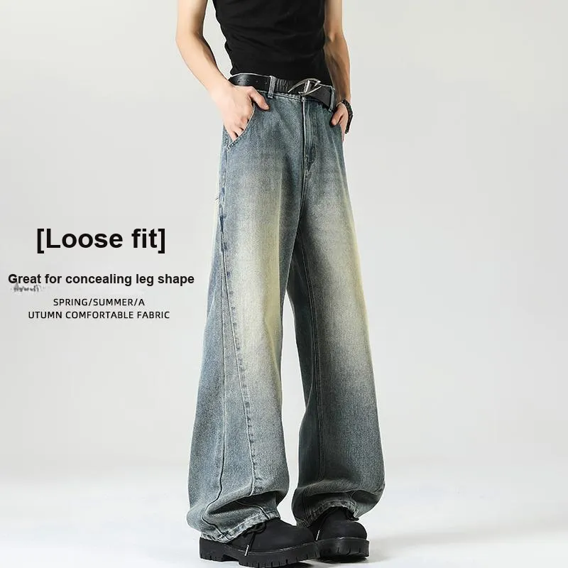 Warrior Huichao Cloud Sail Collection Jeans Unisex-1