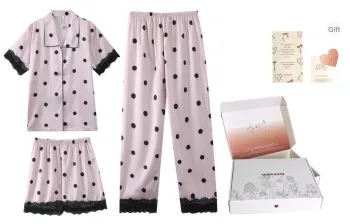 WANANNI Pajama Set Women's Pink