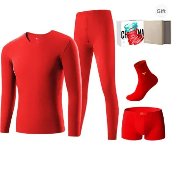 SEPTWOLVES Thermal Set Men's Premium Box Set