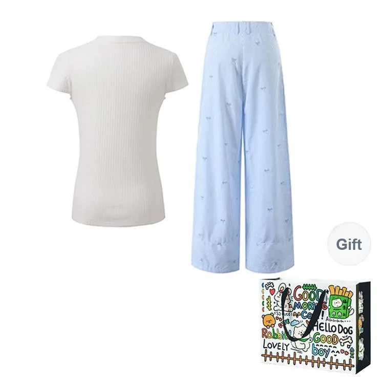 ZVJH Casual Suits Women's-1