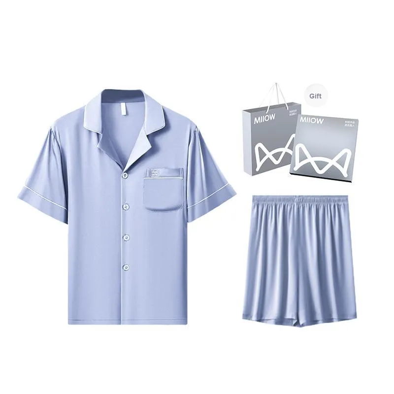 MIIOW Pajama Set Men's Gift Box Set-0