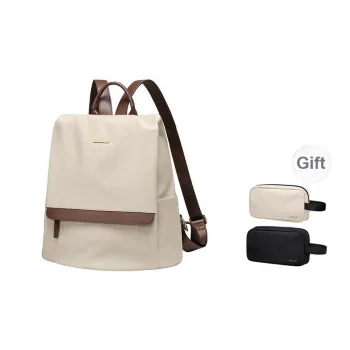 GOLF Fabric With Synthetic Leather Backpack Women's Multicolor