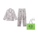 Luxury Gray Shopping Bag