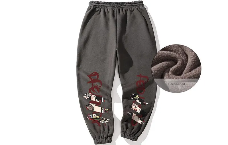 SANSYAS Jogger Casual Pants Unisex-12