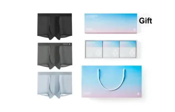 YOUKESHU Underwear Gift Box Men's 3 Pack