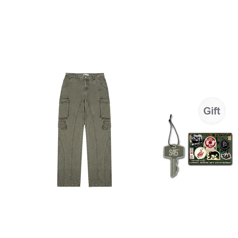 S45 Cargo Pants Men-2