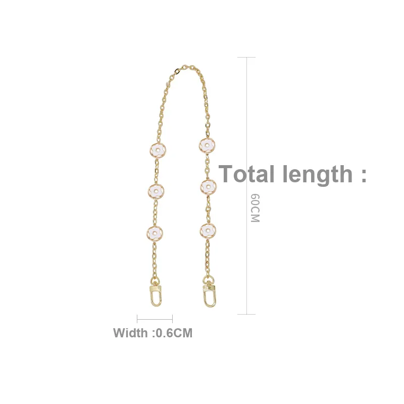 Steel Bag Shoulder Strap Women's Antique Gold-1