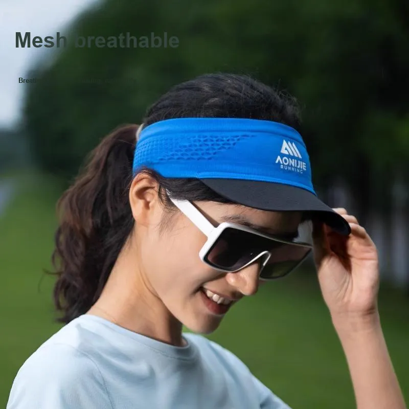 AONIJIE Running Equipment Visor Cap Unisex-3