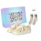 Yellow+Exclusive Shoe Box+Gift Socks
