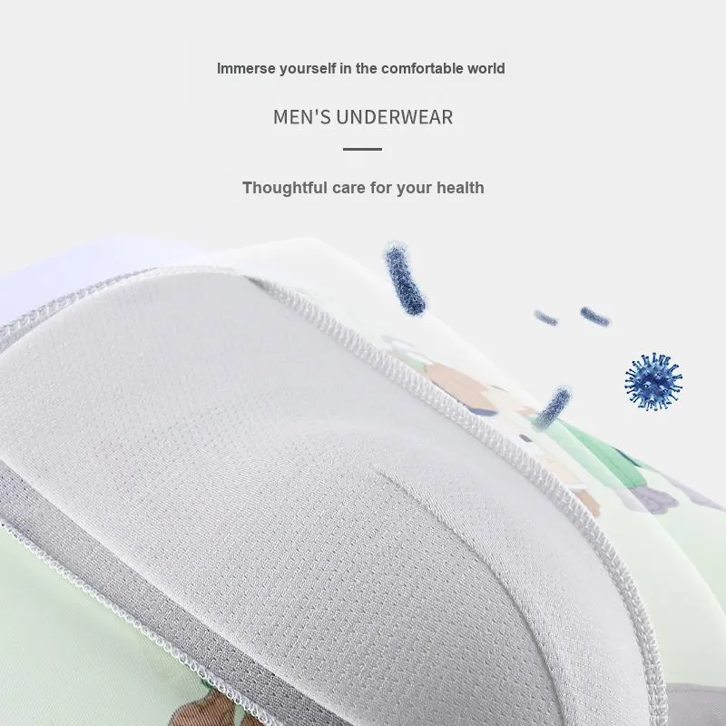 Lan Miao Underpants Men's 2 Pack-4