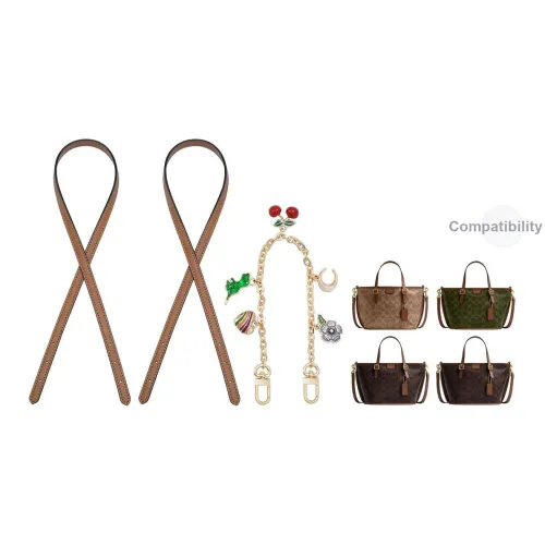 Jingzhuo Geng Микрофибра и Сплав Сумка Ремень Женский Многоцветный