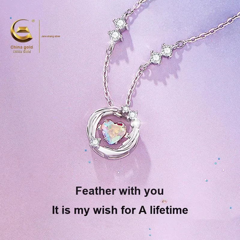 ZSY 999 Fine Silver Necklaces Women's-2
