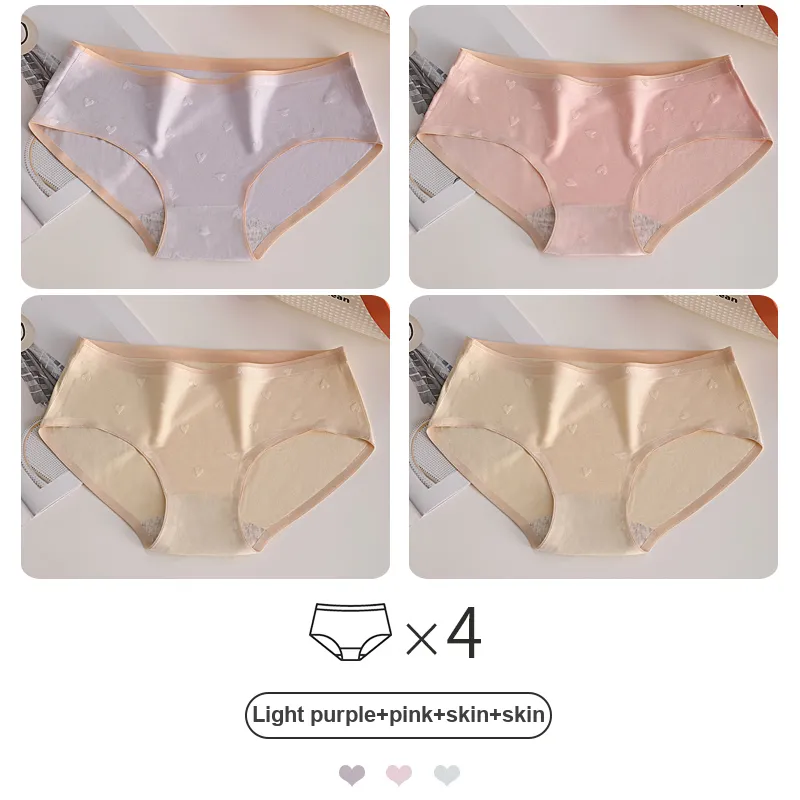 Lan Miao Underpants Women's 4 Pack-13