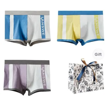 Lanza Underwear Gift Boxes Men's Combo Set