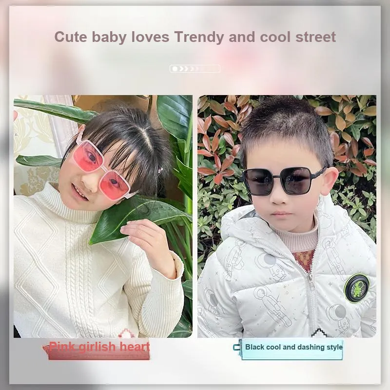 Sagawa TR90 Square Sunglasses Unisex-4