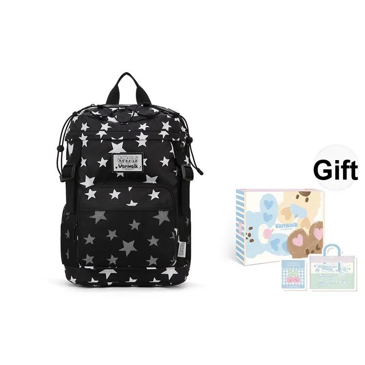 VANWALK Picnic Series Polyester Backpack Large Size Women's Multicolor-6