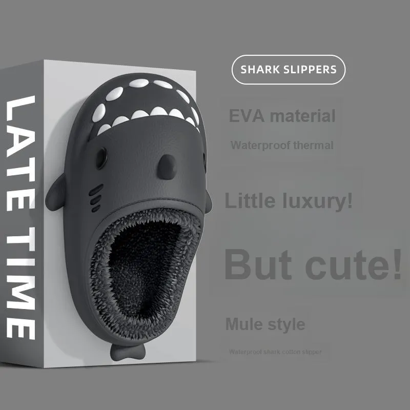 LATE TIME Slippers / Home Slippers-11