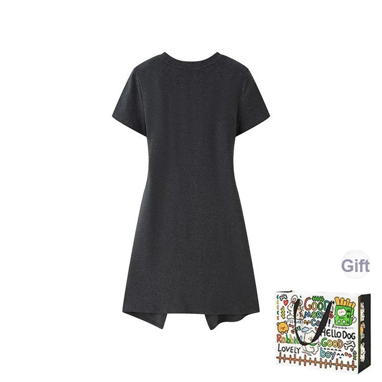 Pzhk Short Sleeved Dress Women's-1