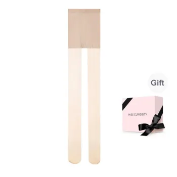 MISS CURIOSITY Pantyhose Women's Box 1 Pack Skin