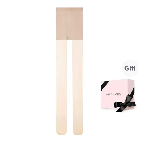 MISS CURIOSITY Pantyhose Women's Box 1 Pack Skin