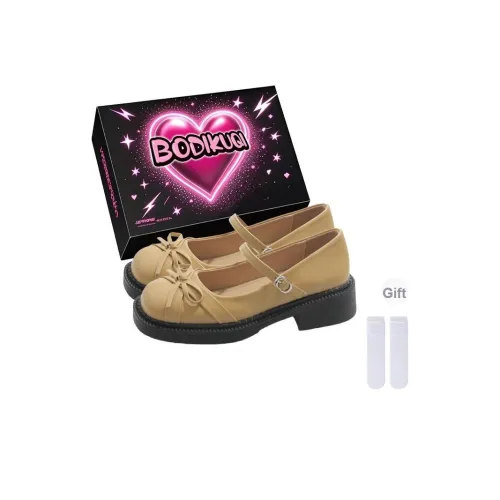 Boldi Kuki Грубый каблук Мэри Джейн Женские