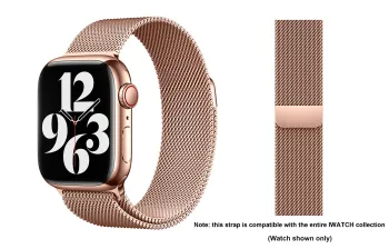 ZHISHENG Apple Compatibility Watch Band 38/40/41/42/44/45/49 All Stainless Steel Material