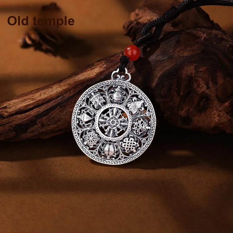 LAOMIAO 999 Fine Silver Necklaces Unisex-2